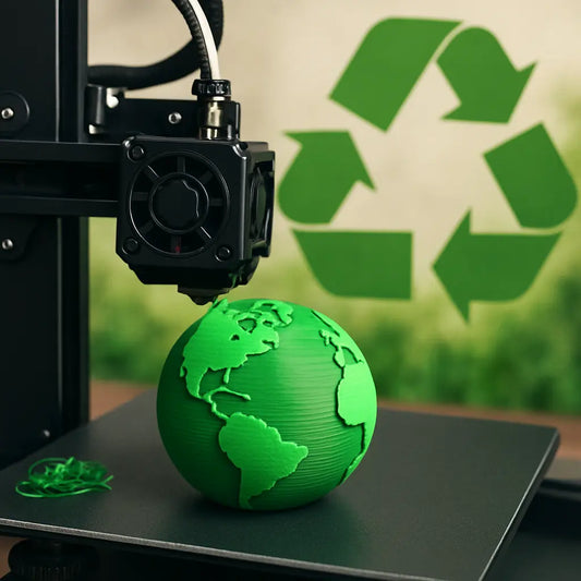 3d Printer Recycle Earth Friendly
