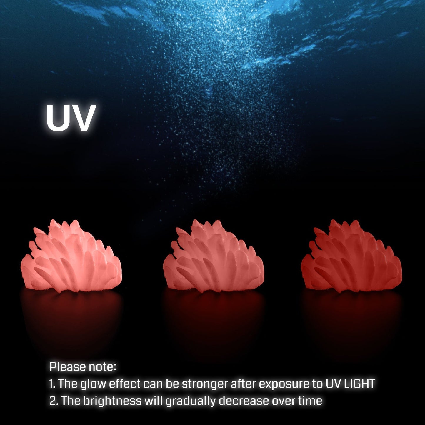 Glow-in-the-dark Red 1.75mm PRO-3 PETG Filament, 1kg Filament 3DPrintiverse.com