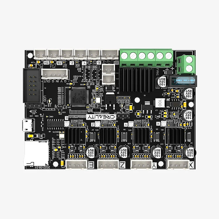 E3 Free-runs Silent Motherboard HartSmart Products