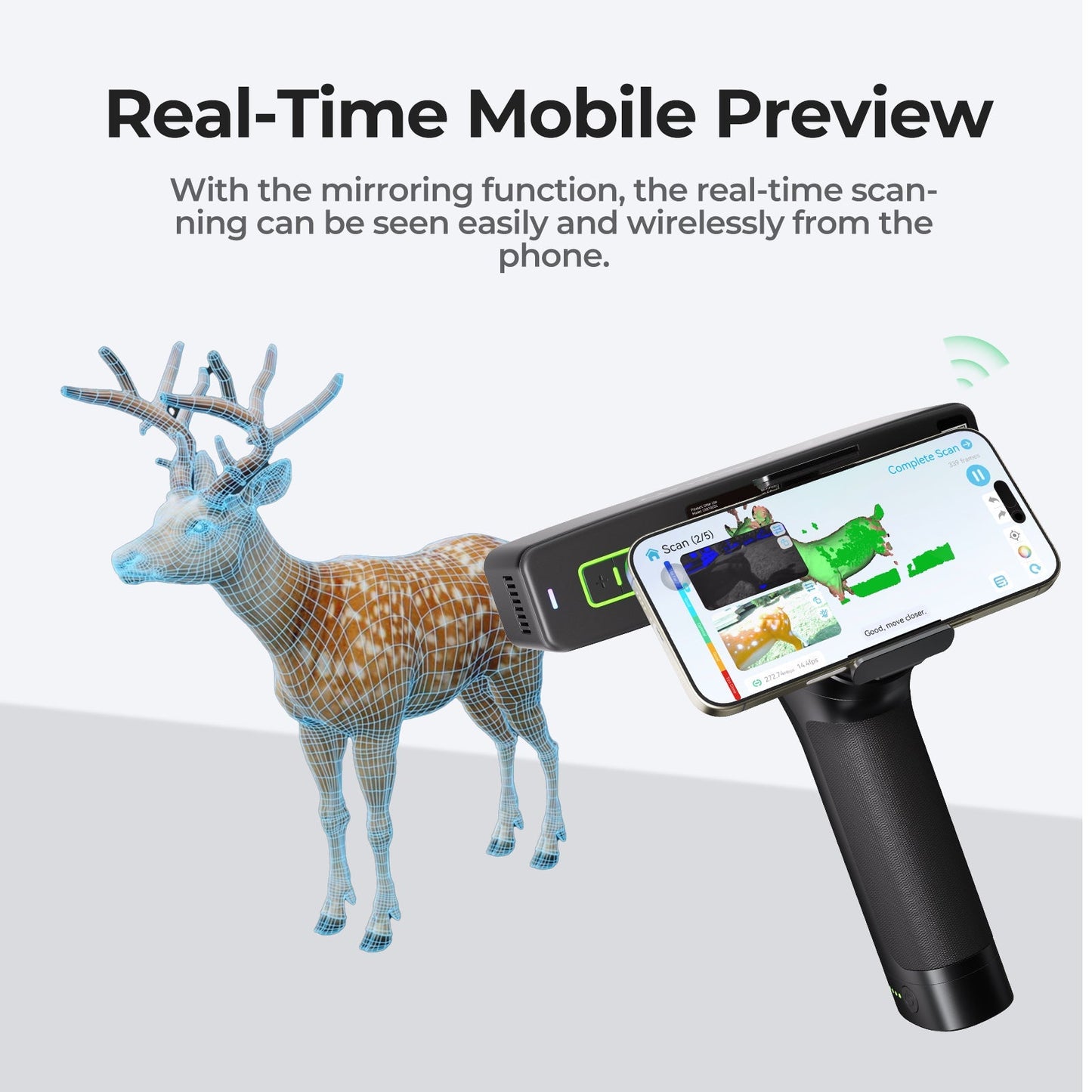 (🔥 Hot Sale) Otter Lite/Basic  3D Scanner Creality Official Store