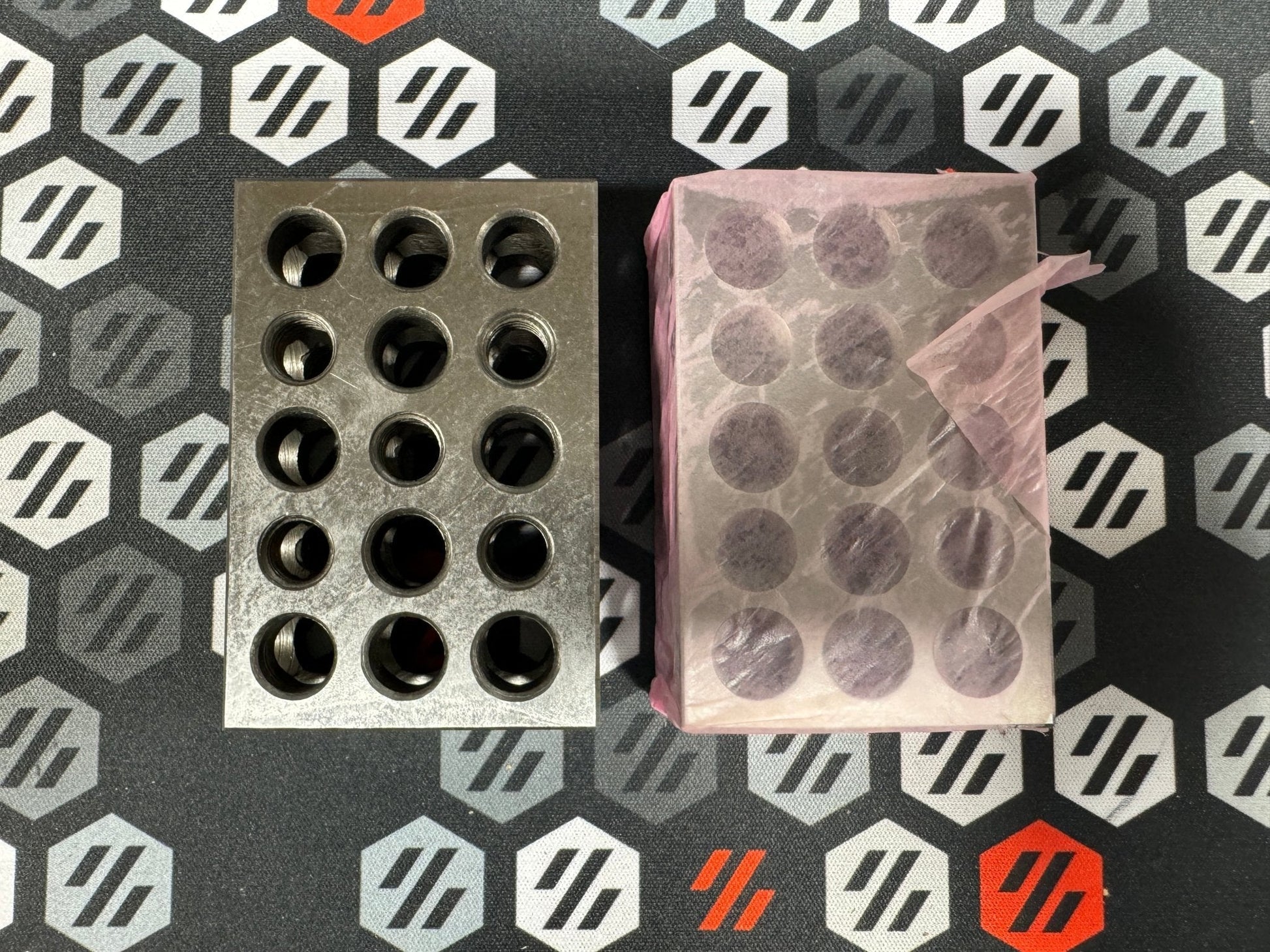 123 Setup Block (2 Pack) For CNC Machines (LDO & Millennium Machines Milo V1.5) West3D Printing