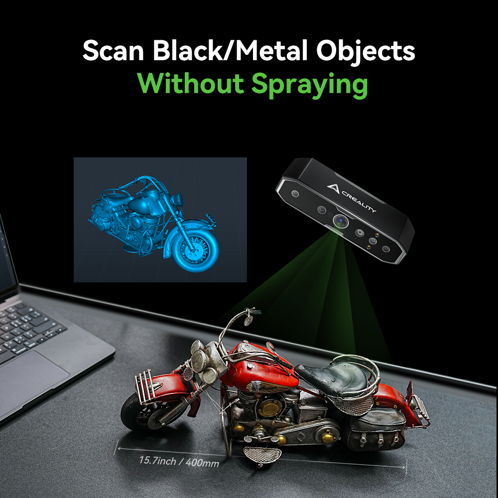CR-Scan Otter 3D Scanner Creality Official Store