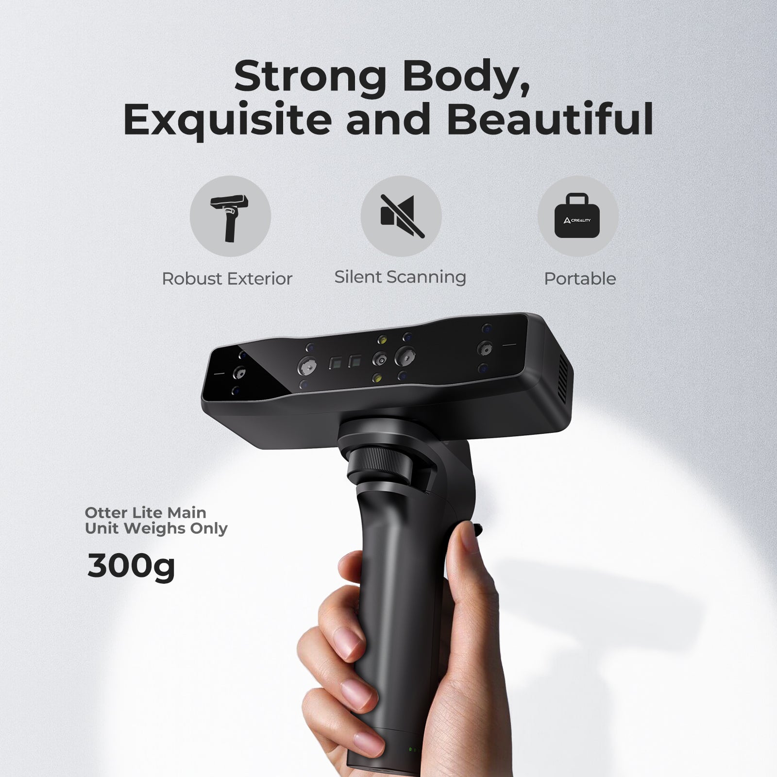 (🔥 Hot Sale) Otter Lite/Basic  3D Scanner Creality Official Store