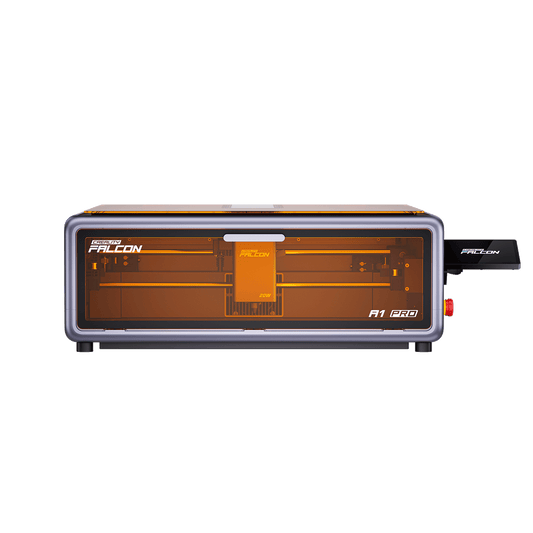 (In Stock) Falcon A1 Pro 20W Laser Engraver & Cutter Creality Official Store