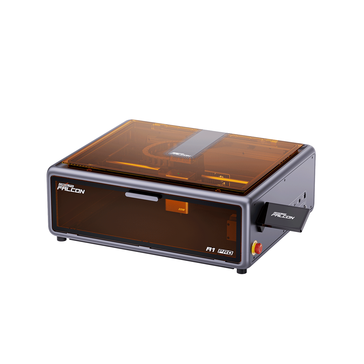 (In Stock) Falcon A1 Pro 20W Laser Engraver & Cutter Creality Official Store