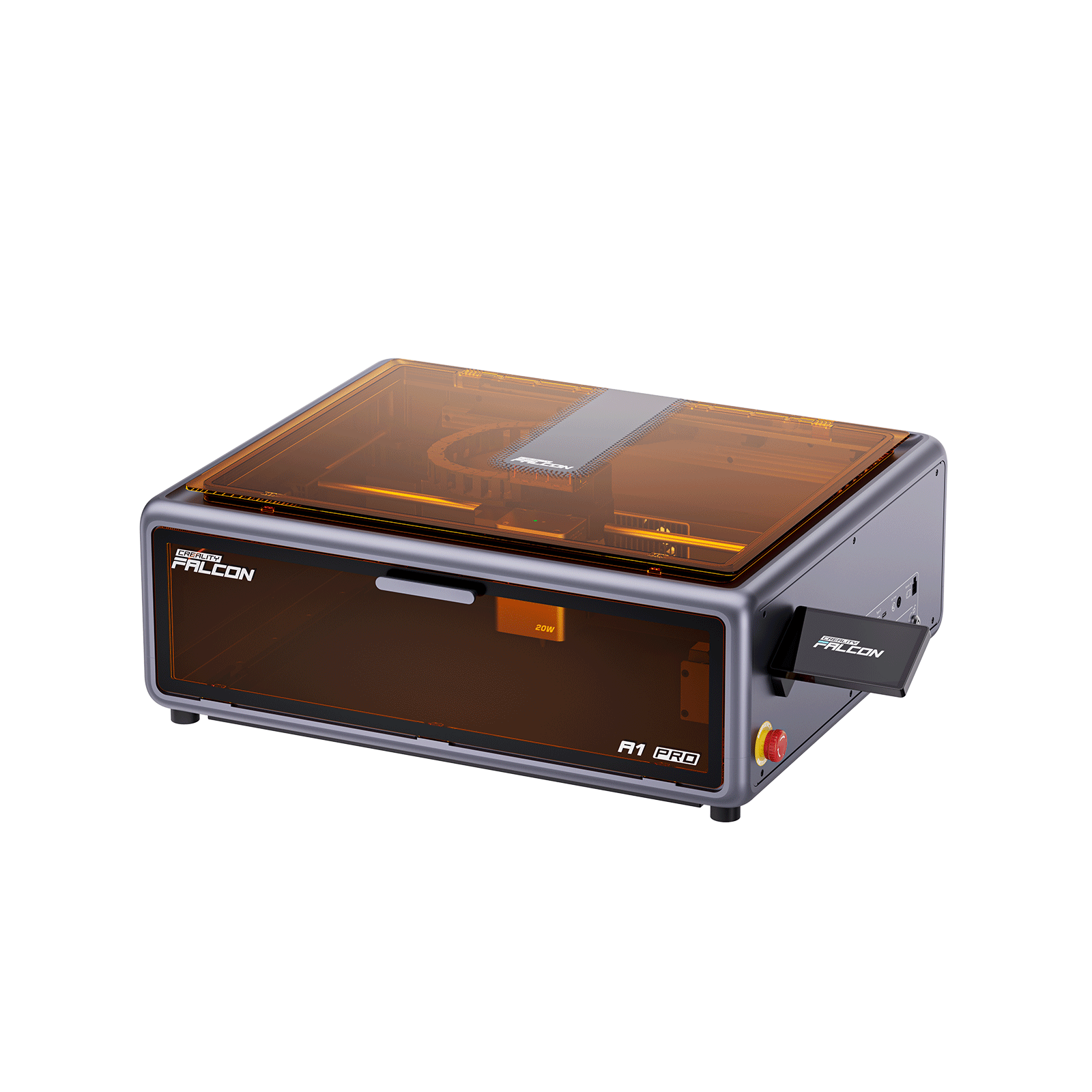 (In Stock) Falcon A1 Pro 20W Laser Engraver & Cutter Creality Official Store