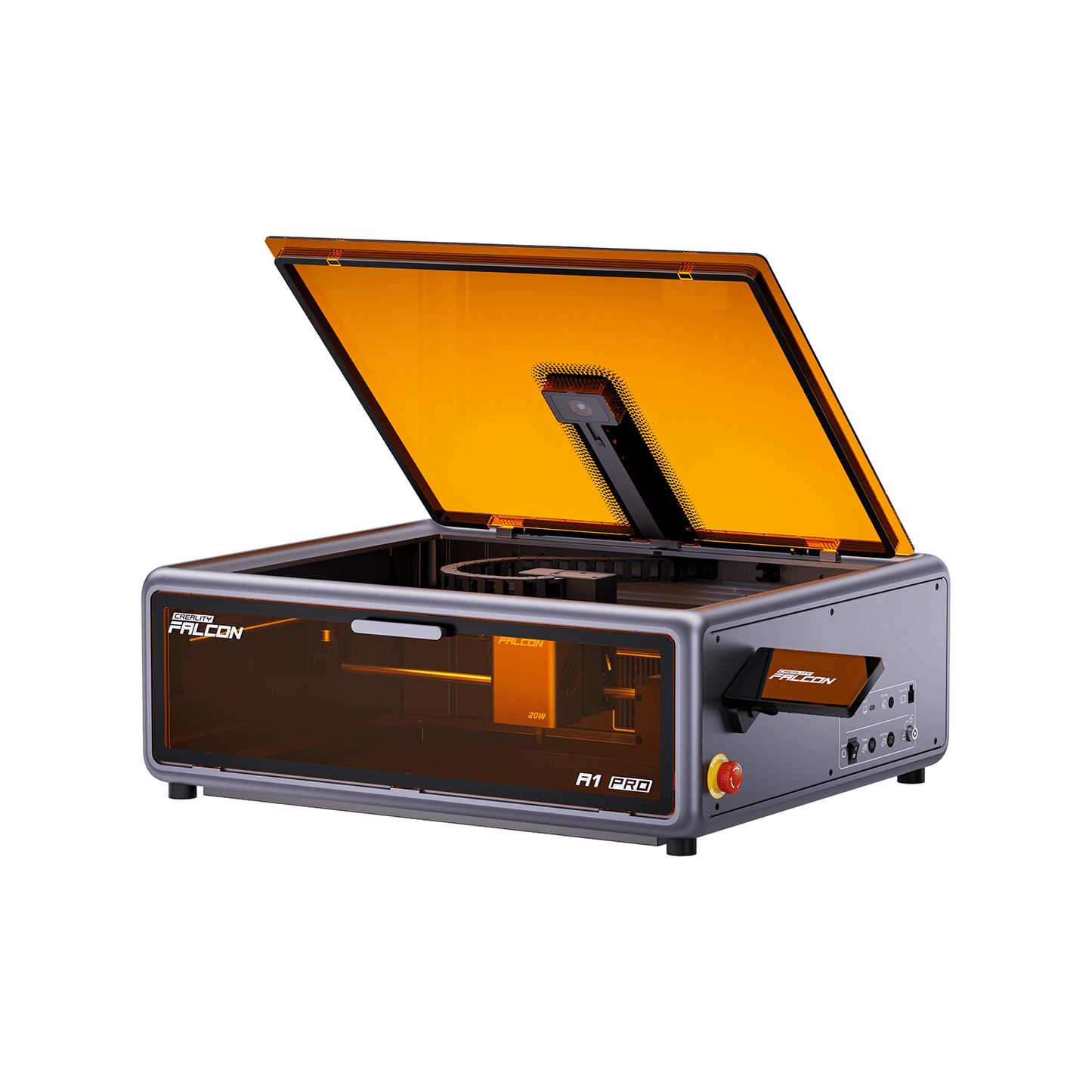(In Stock) Falcon A1 Pro 20W Laser Engraver & Cutter Creality Official Store