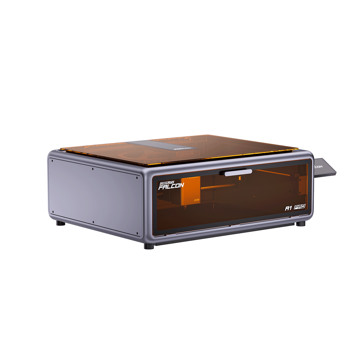 (In Stock) Falcon A1 Pro 20W Laser Engraver & Cutter Creality Official Store