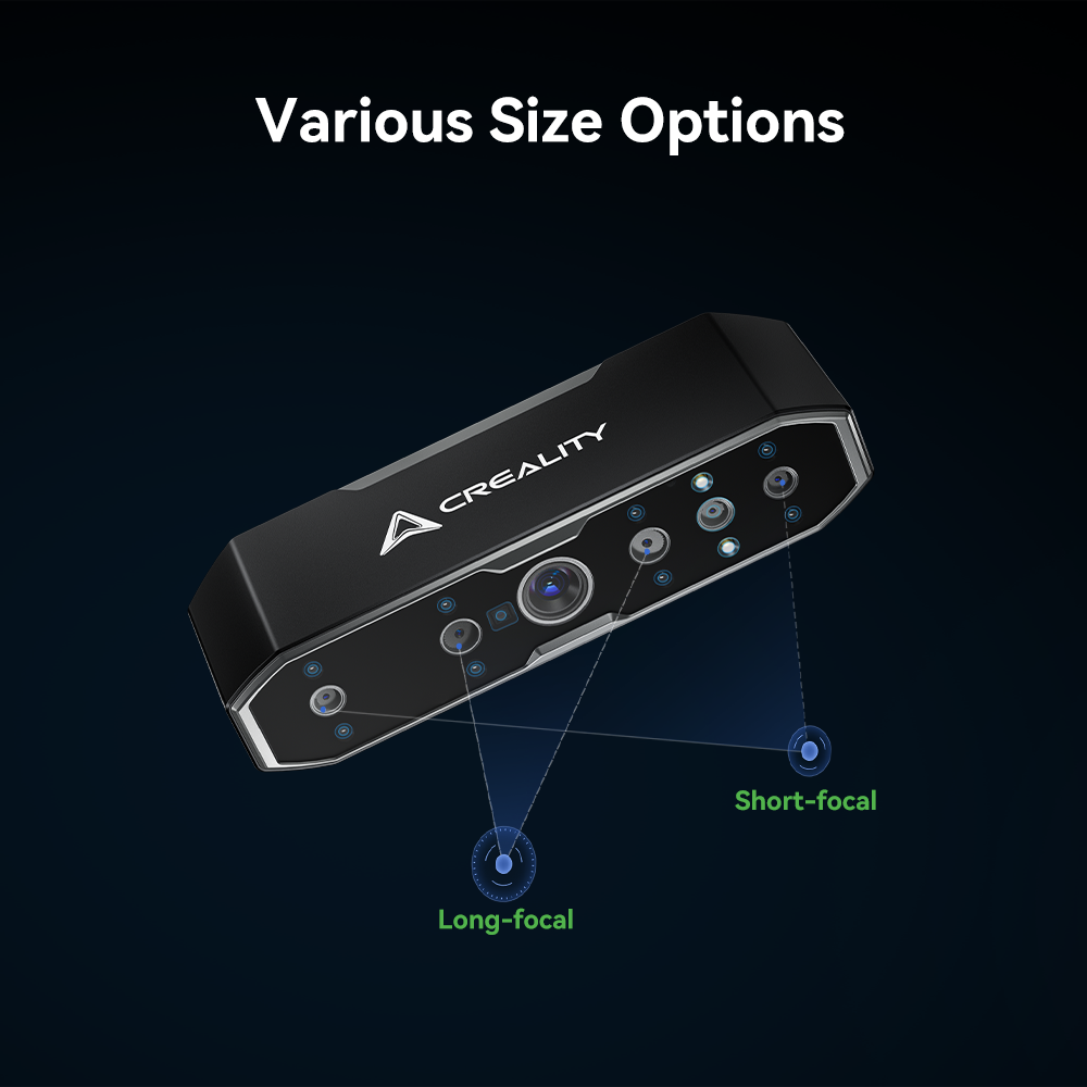 CR-Scan Otter 3D Scanner Creality Official Store