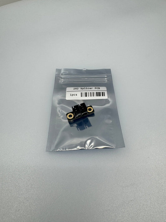 2-Pin JST Splicer PCB (2x2) by LDO Motors West3D Printing