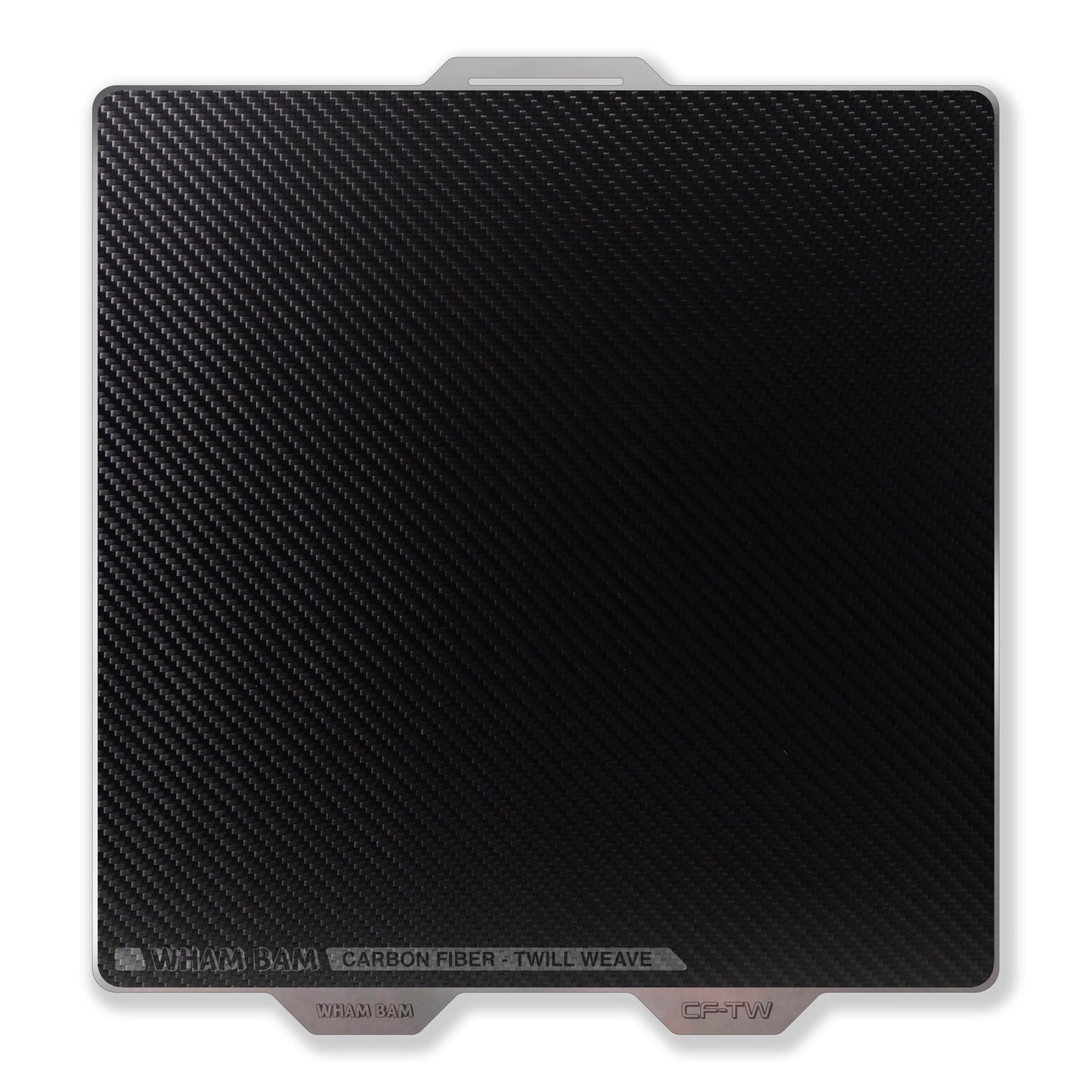Flexi Plate with Carbon Fiber - Bambu Lab A1, X1, P1 - 258 x 258 Wham Bam Systems