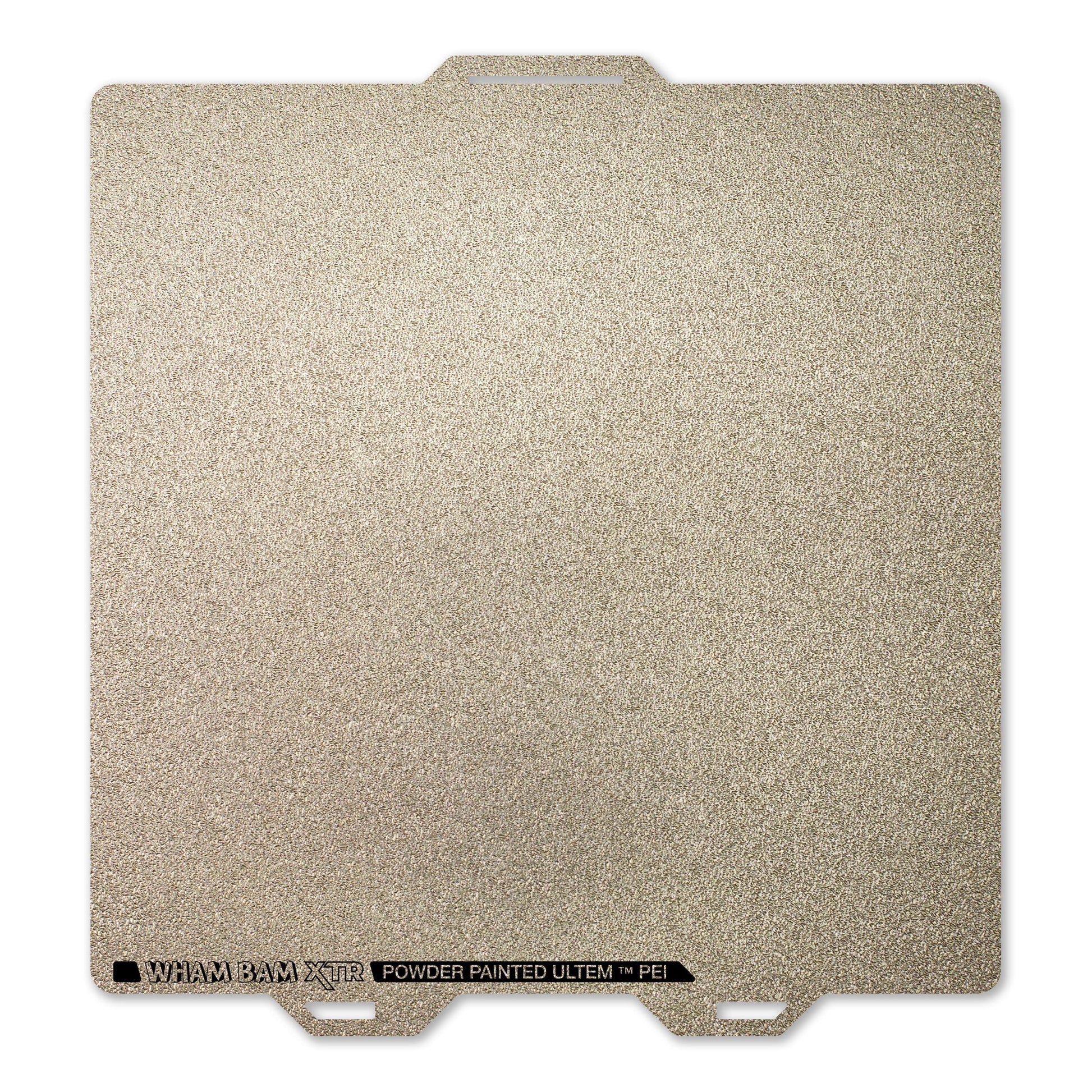 XTR Flexi Plate with Textured ULTEM PEI - Bambu Lab - 258 x 258 Wham Bam Systems