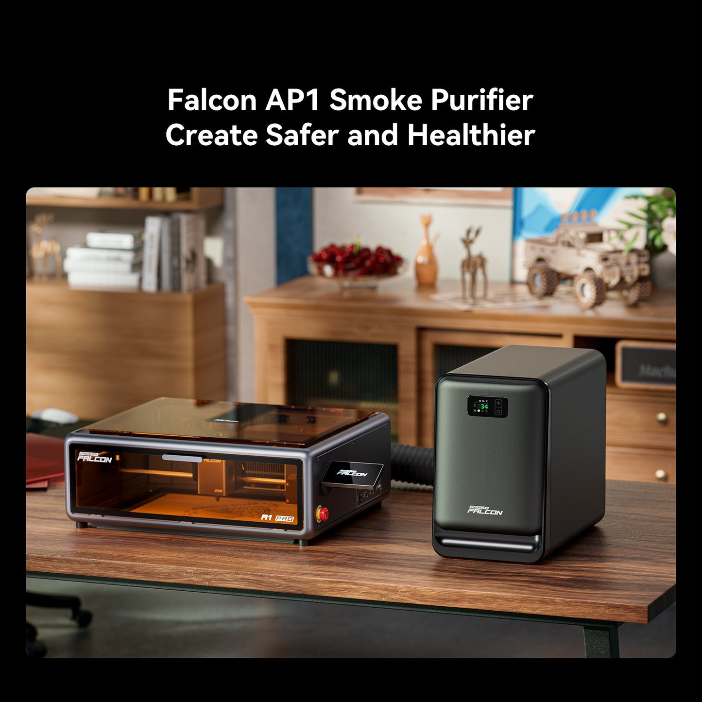 (In Stock) Falcon A1 Pro 20W Laser Engraver & Cutter