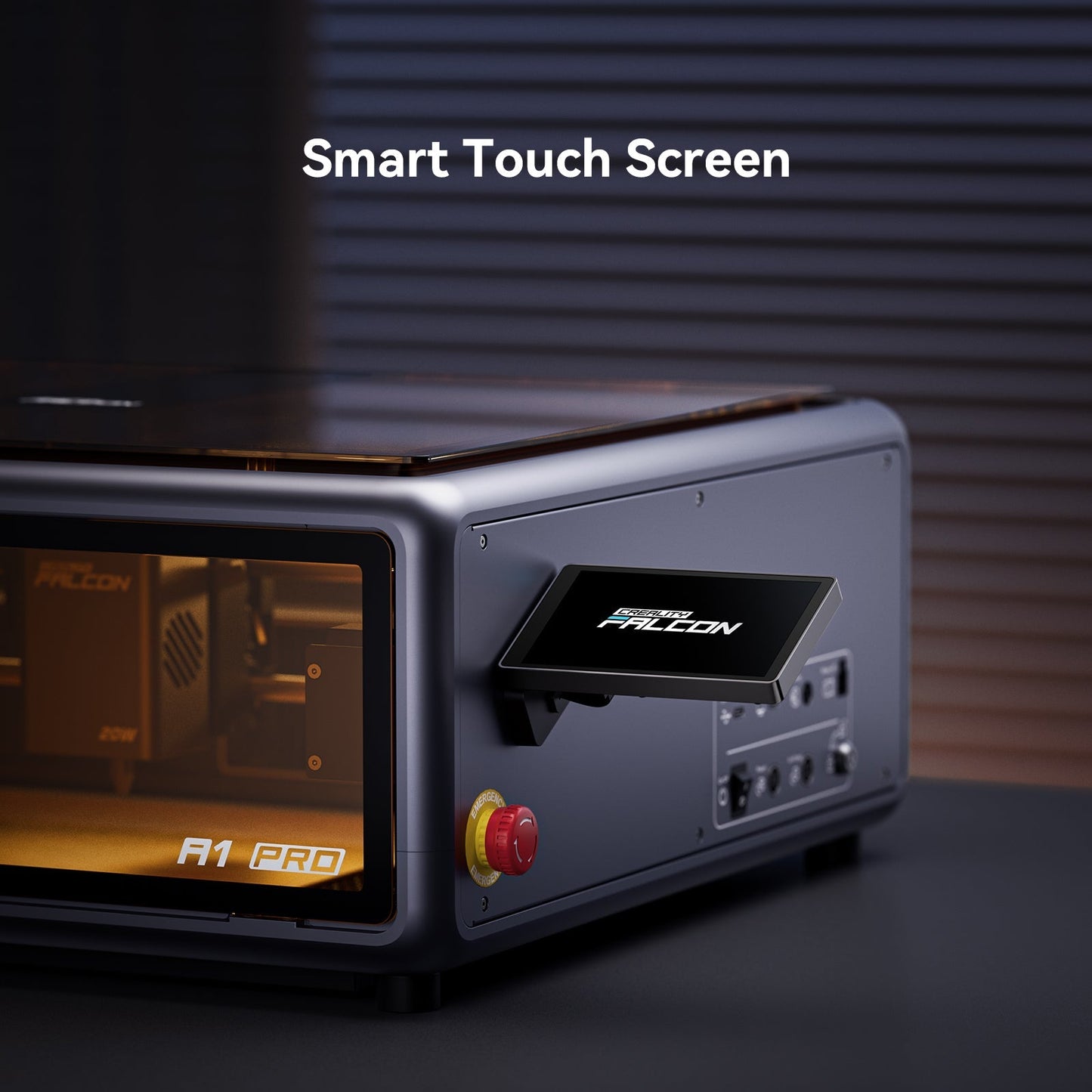 (In Stock) Falcon A1 Pro 20W Laser Engraver & Cutter Creality Official Store