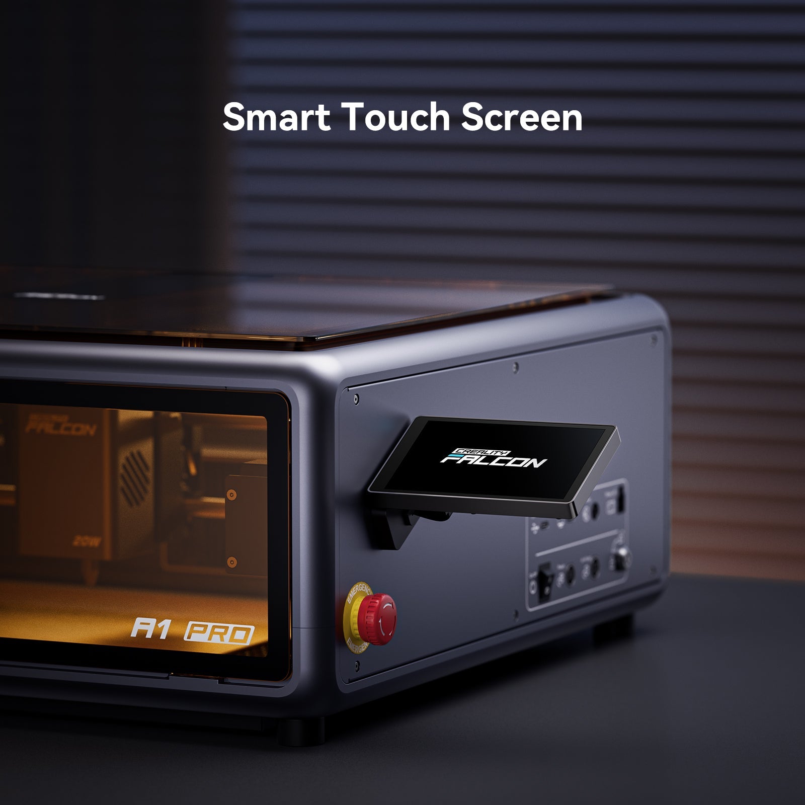 (In Stock) Falcon A1 Pro 20W Laser Engraver & Cutter Creality Official Store