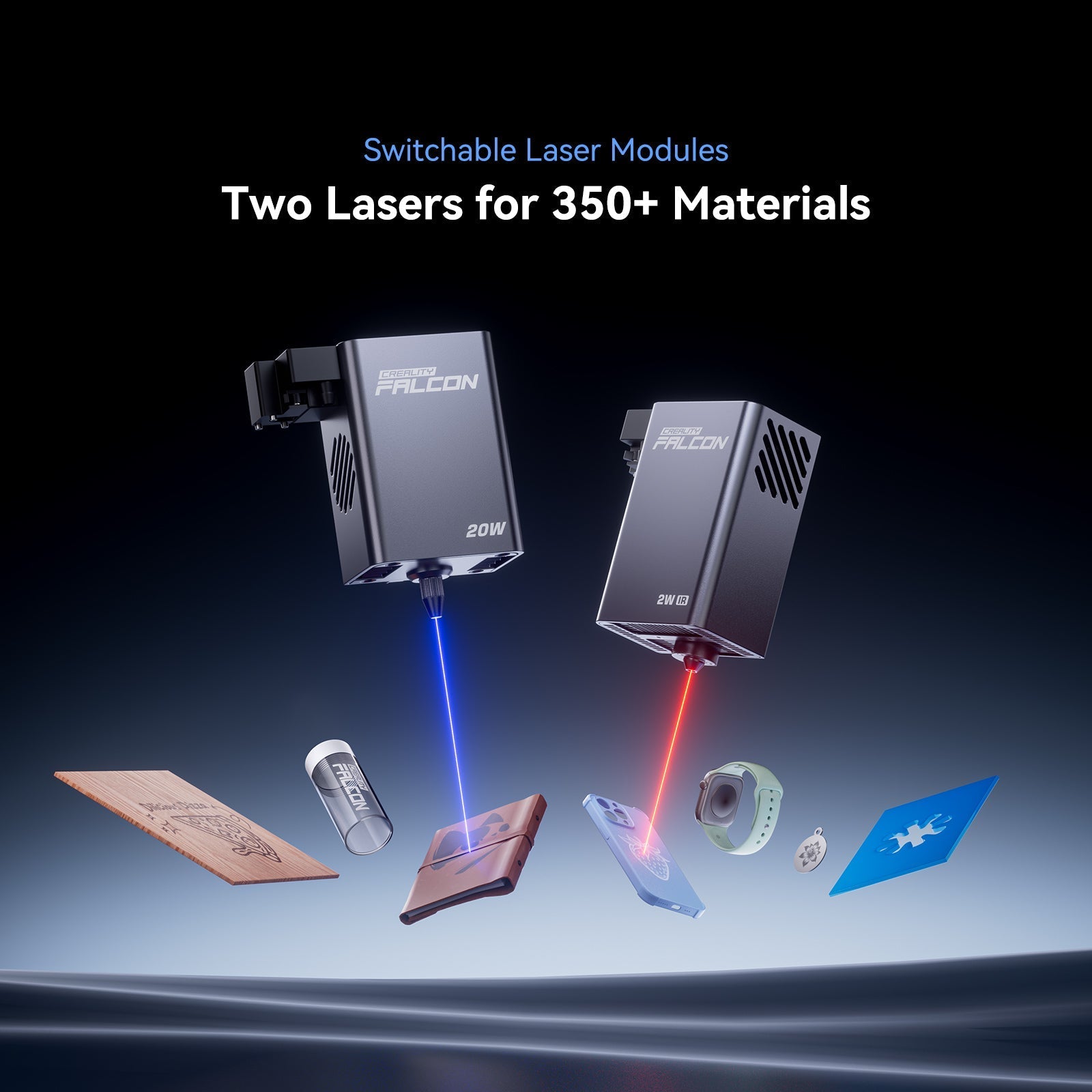 (In Stock) Falcon A1 Pro 20W Laser Engraver & Cutter Creality Official Store