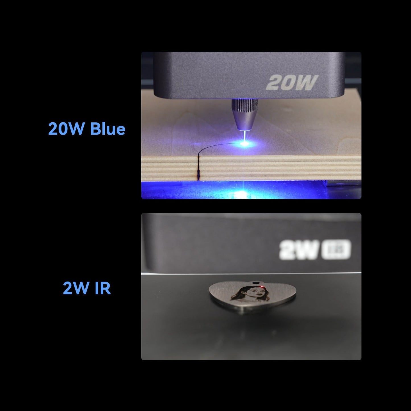 (In Stock) Falcon A1 Pro 20W Laser Engraver & Cutter Creality Official Store