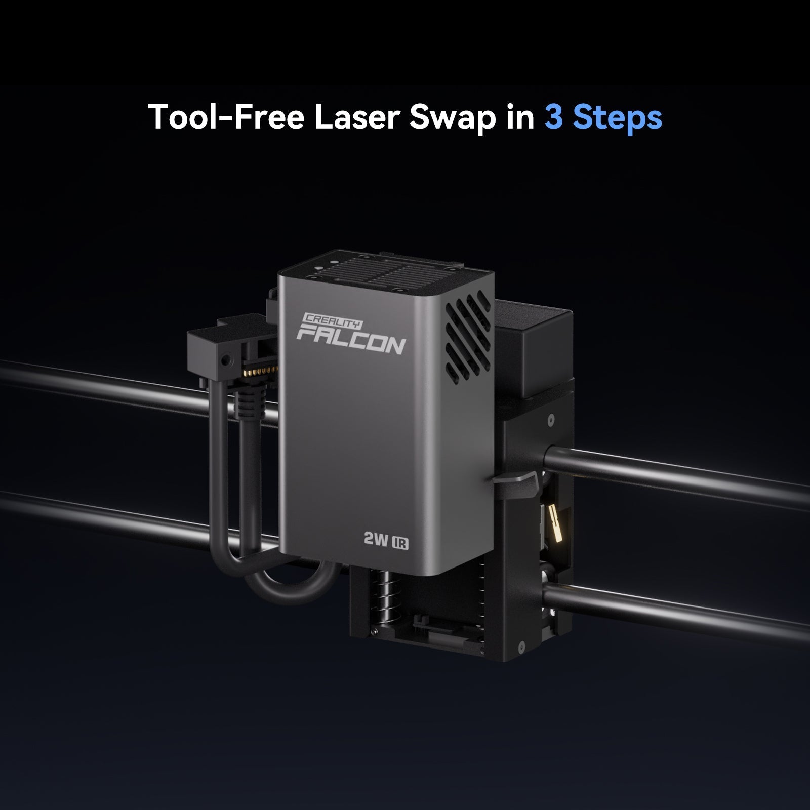 (In Stock) Falcon A1 Pro 20W Laser Engraver & Cutter Creality Official Store