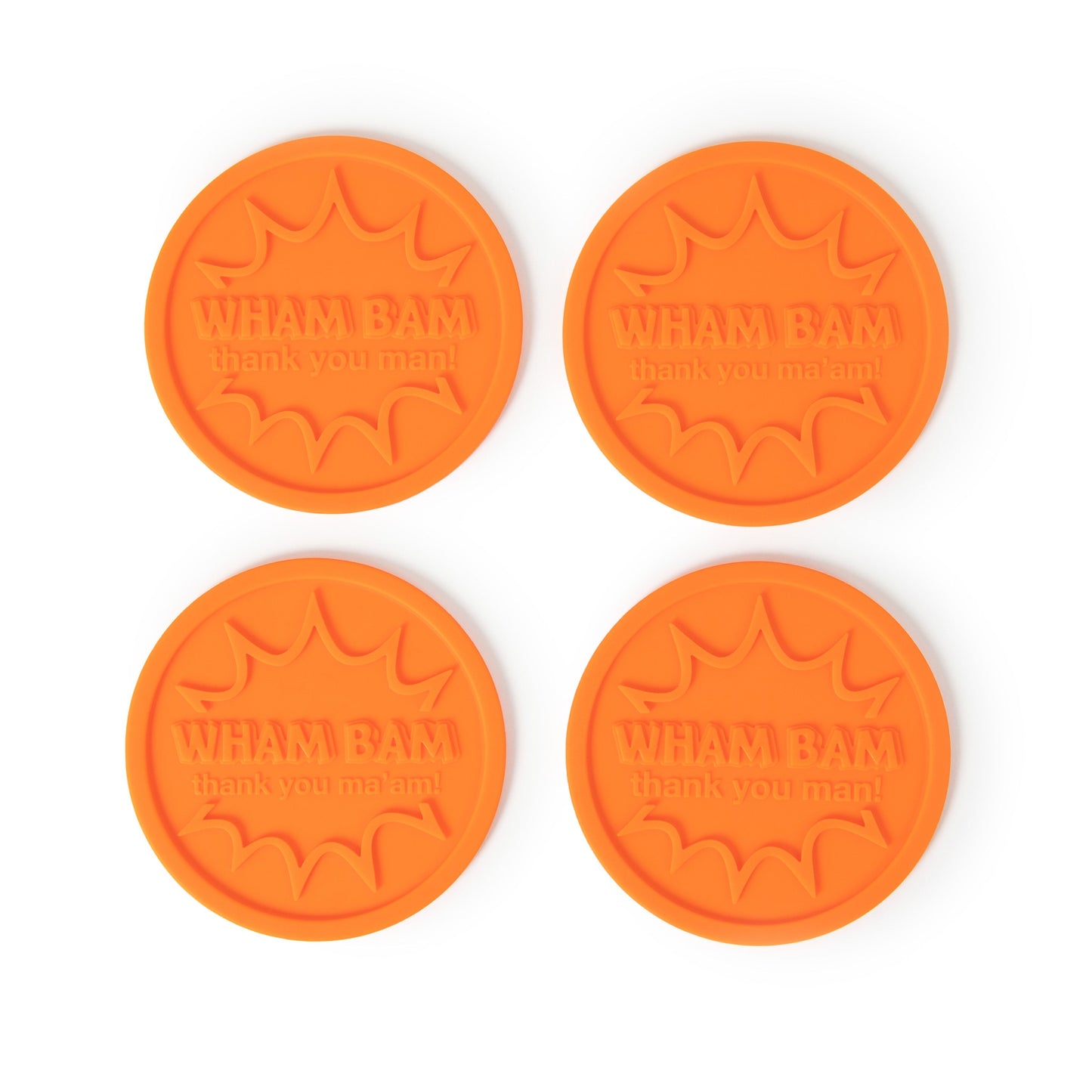 Mini SLAP MAT® (4 Pack) Wham Bam Systems