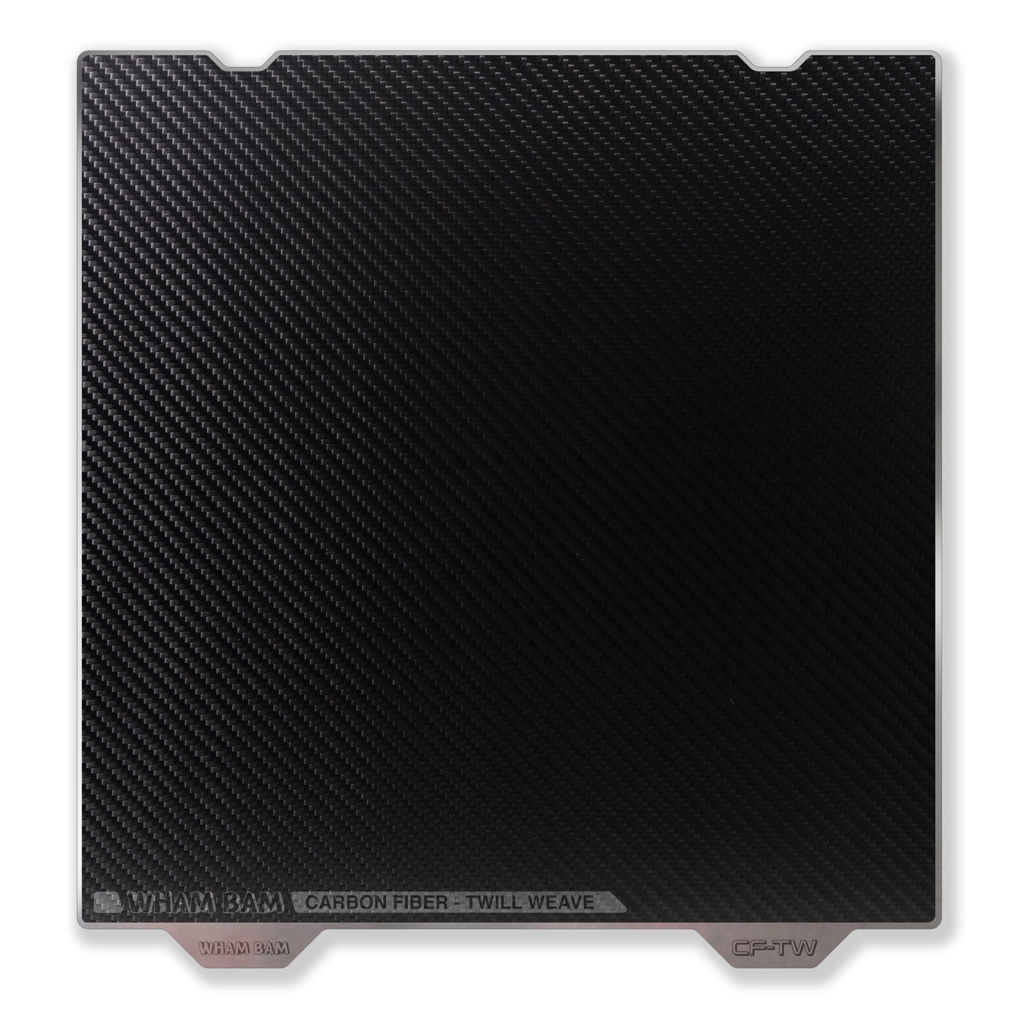 Flexi Plate with Carbon Fiber - Creality K1 Max - 315 x 310 Wham Bam Systems