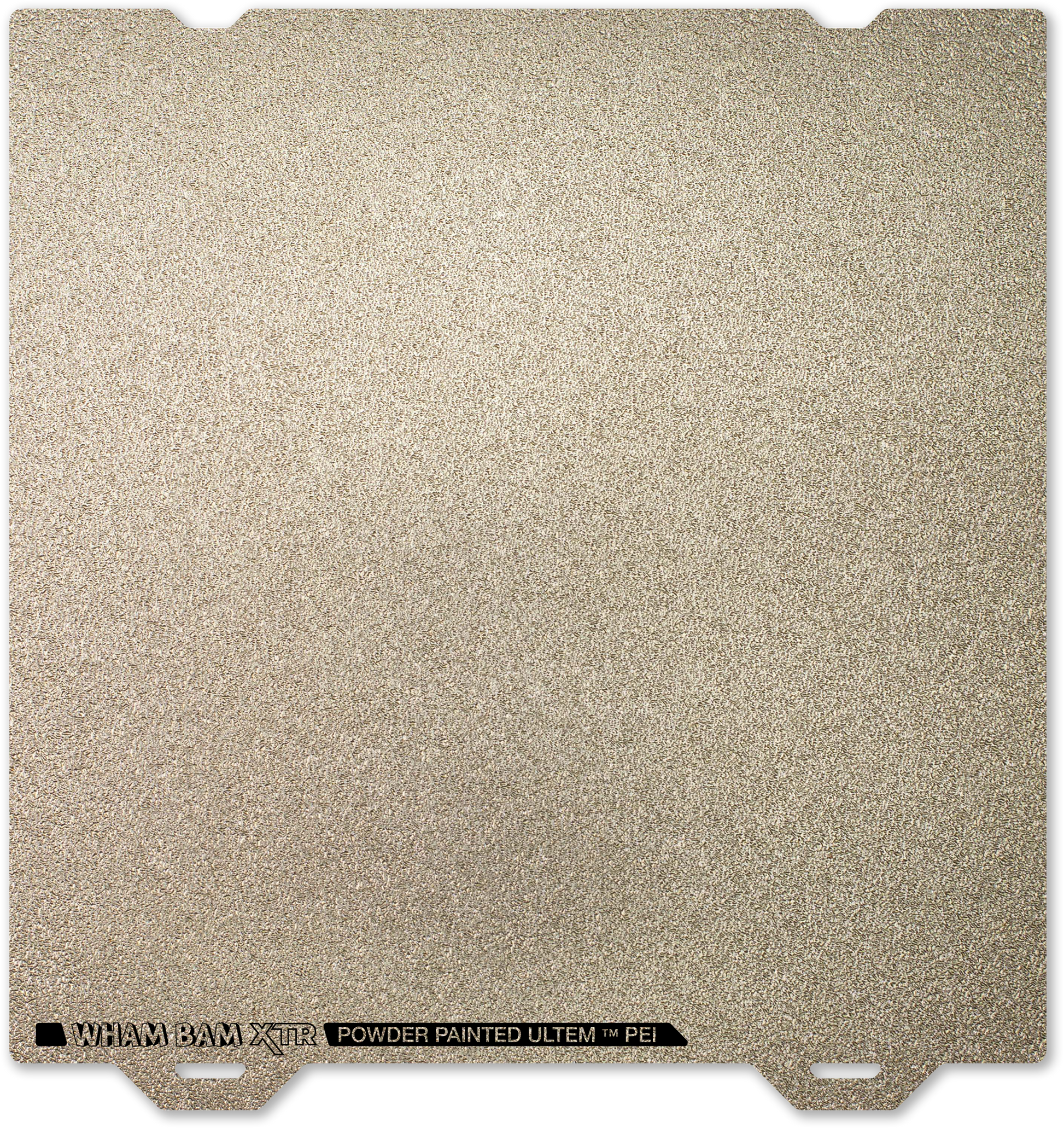 XTR Flexi Plate with Textured ULTEM PEI - Creality K1 Max - 315 x 310 Wham Bam Systems