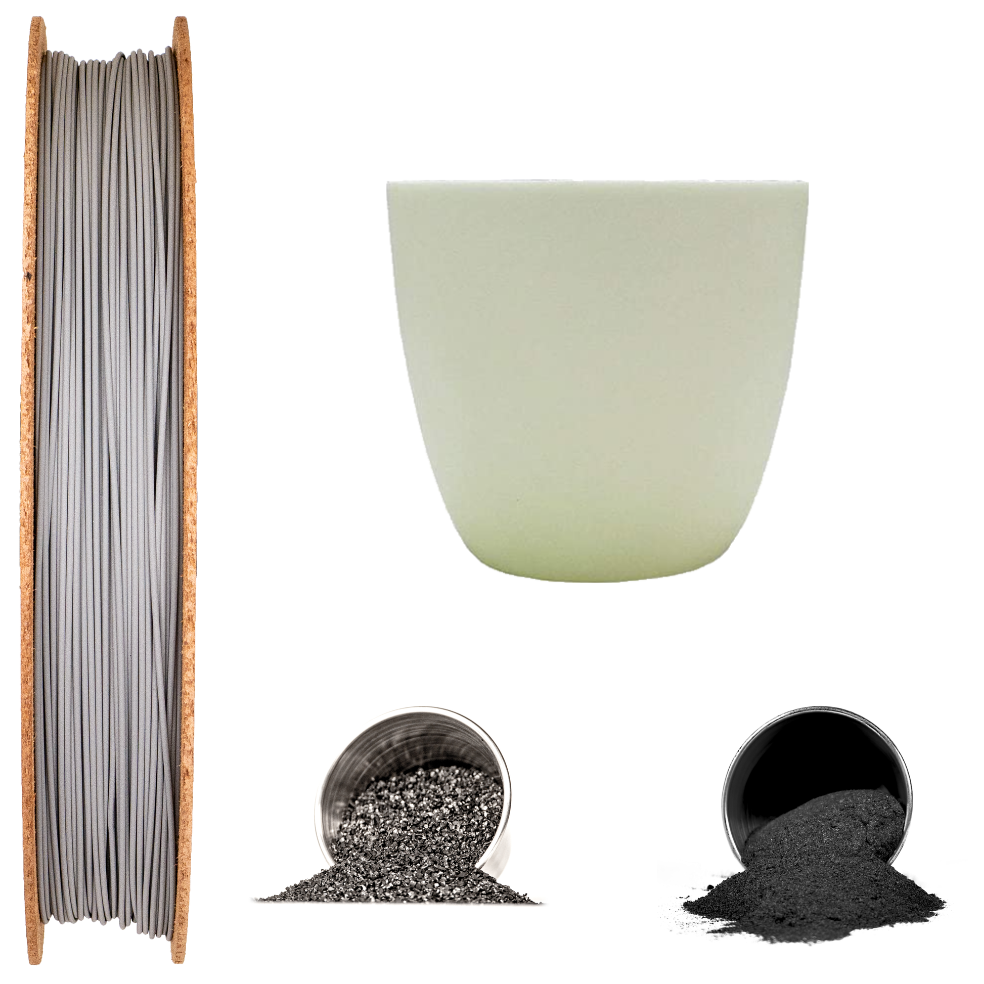 Stainless Steel 316L Filamet™ Print and Sinter Kit The Virtual Foundry