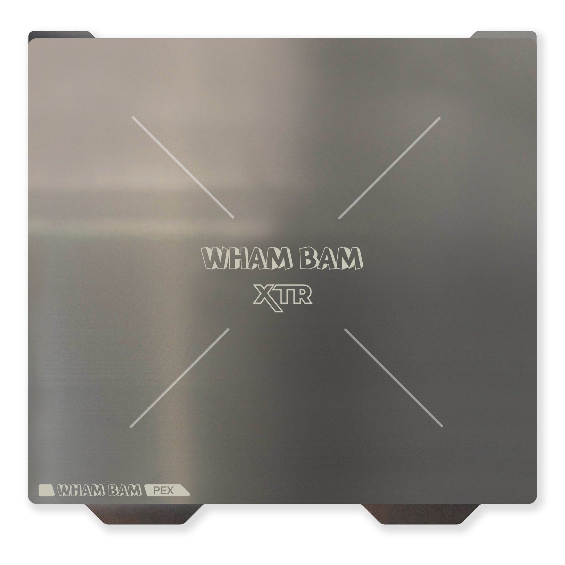 XTR Flexi Plate with PEX - Bambu Lab H2D  - 355 x 325 Wham Bam Systems