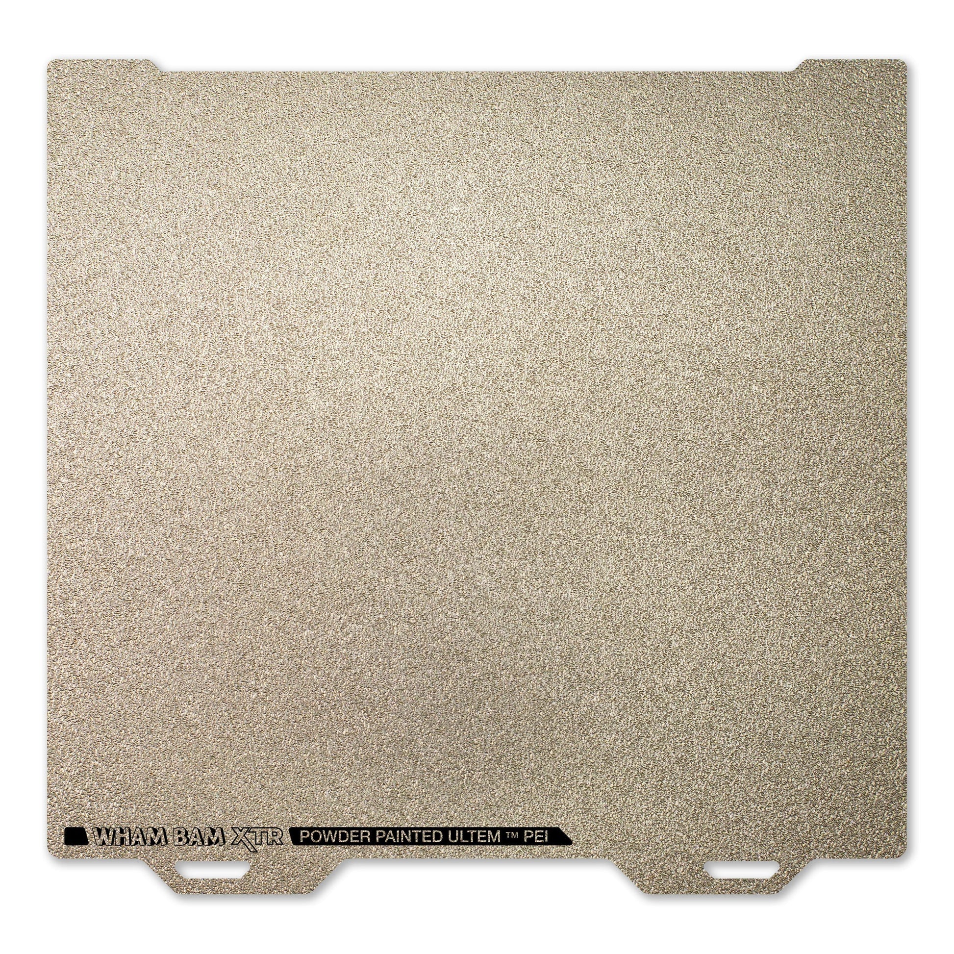 XTR Flexi Plate with Textured ULTEM PEI - Bambu Lab H2D - 355 x 325 Wham Bam Systems
