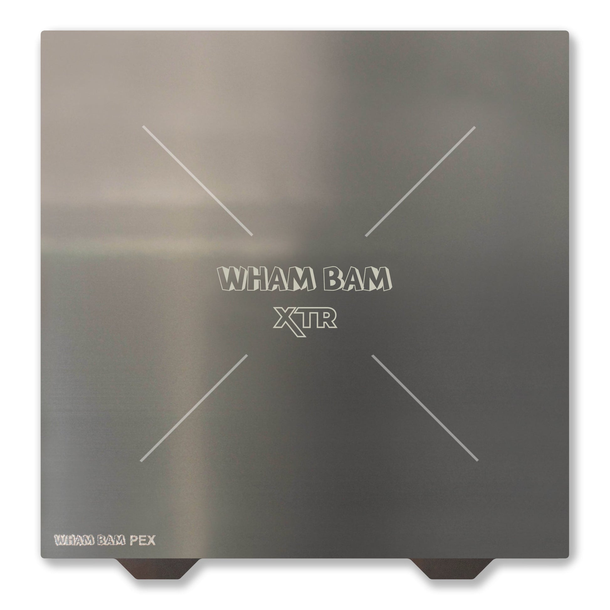 XTR Flexi Plate with PEX - Sovol SV08 and VORON 350 V2 - 355 x 355 Wham Bam Systems