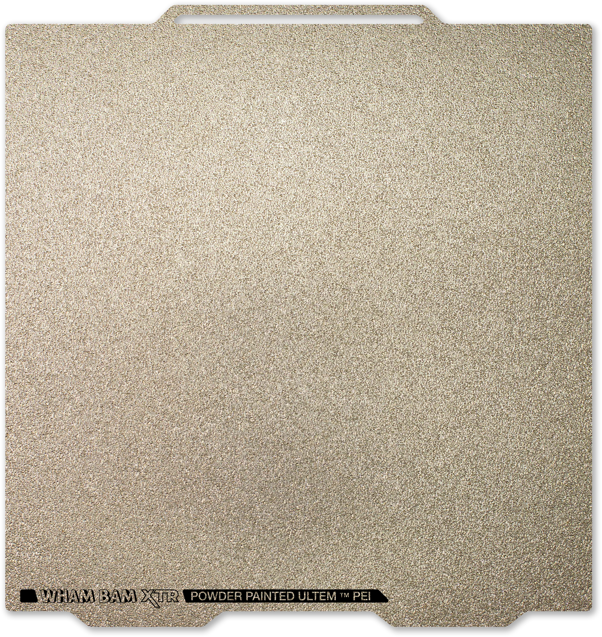 XTR Flexi Plate with Textured ULTEM PEI - Prusa XL - 365 x 365 Wham Bam Systems