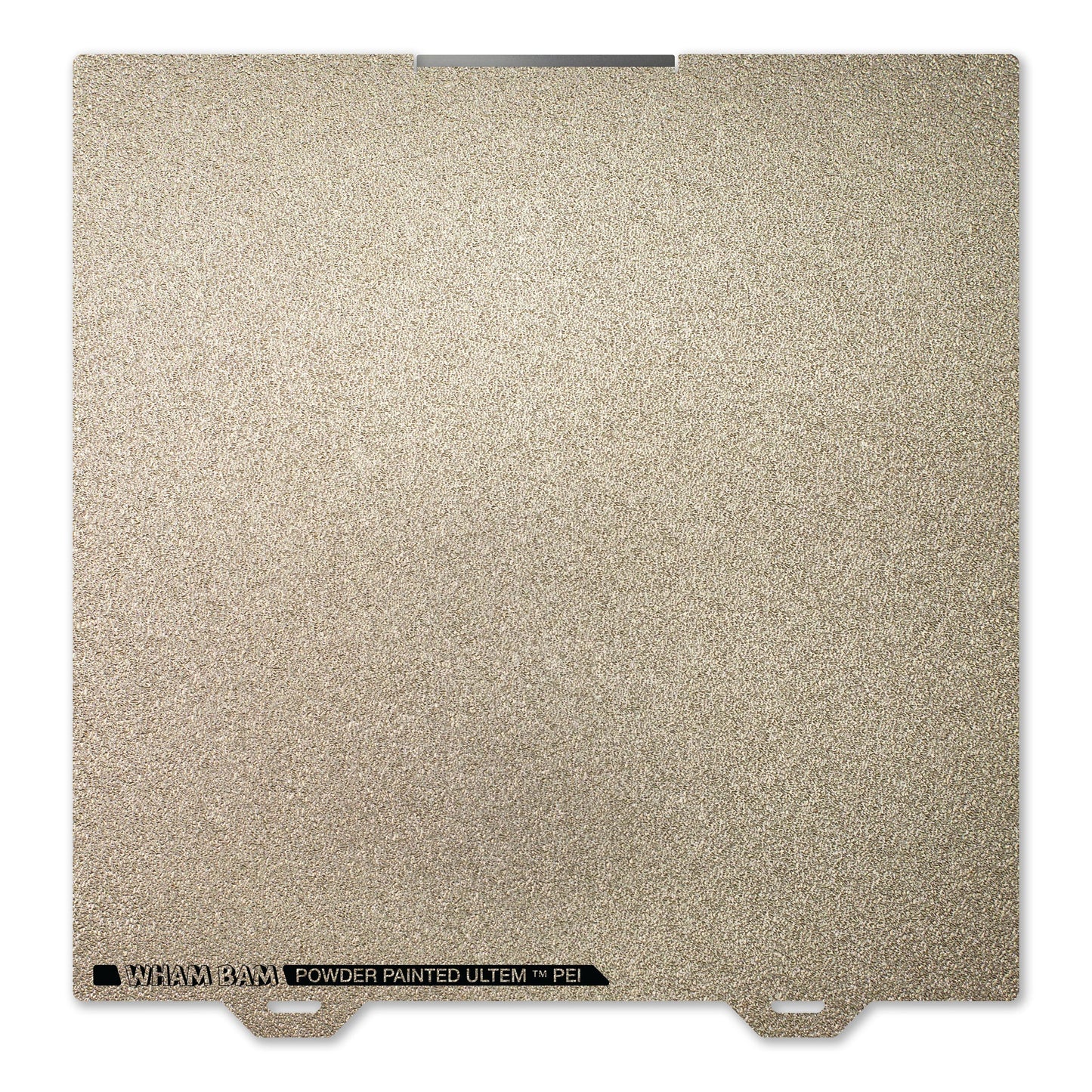 Flexi Plate with Textured ULTEM PEI - Creality K2 Plus 370 x 370 Wham Bam Systems