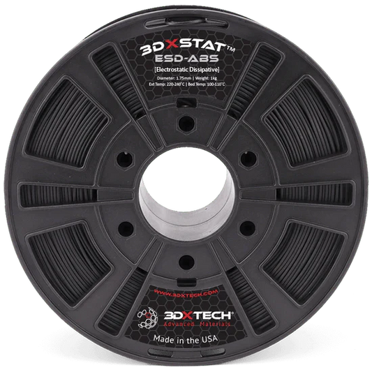 3DXSTAT™ ESD-ABS 1.75mm 3D Printer Filament by 3DXTech Made in USA 750g West3D Printing