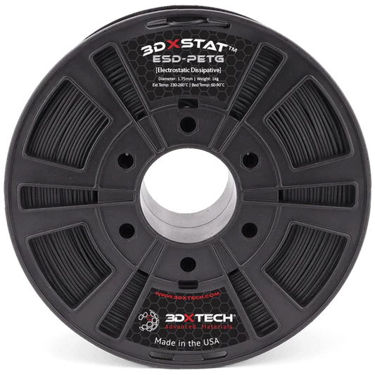 3DXSTAT™ ESD-PETG 1.75mm 3D Printer Filament by 3DXTech Made in USA 750g West3D Printing