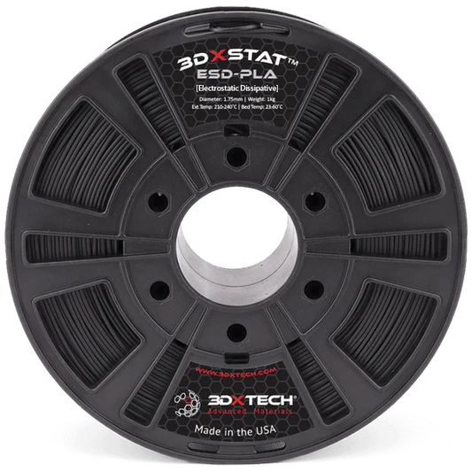 3DXSTAT™ ESD-PLA 1.75mm 3D Printer Filament by 3DXTech Made in USA 750g West3D Printing