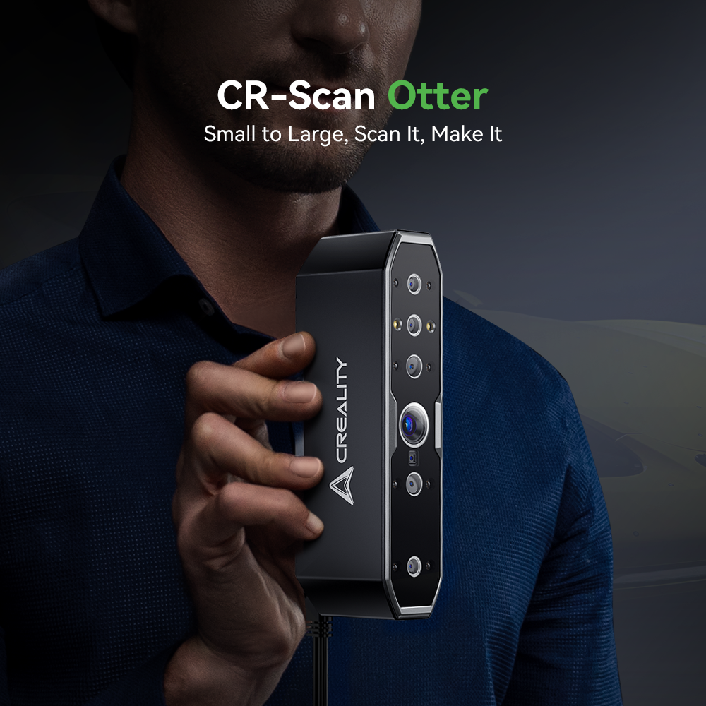 CR-Scan Otter 3D Scanner Creality Official Store