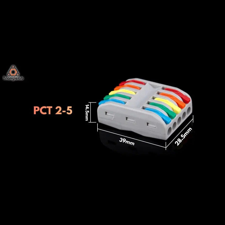 5-5 Fast Wire Cable Connectors / Wago Connector