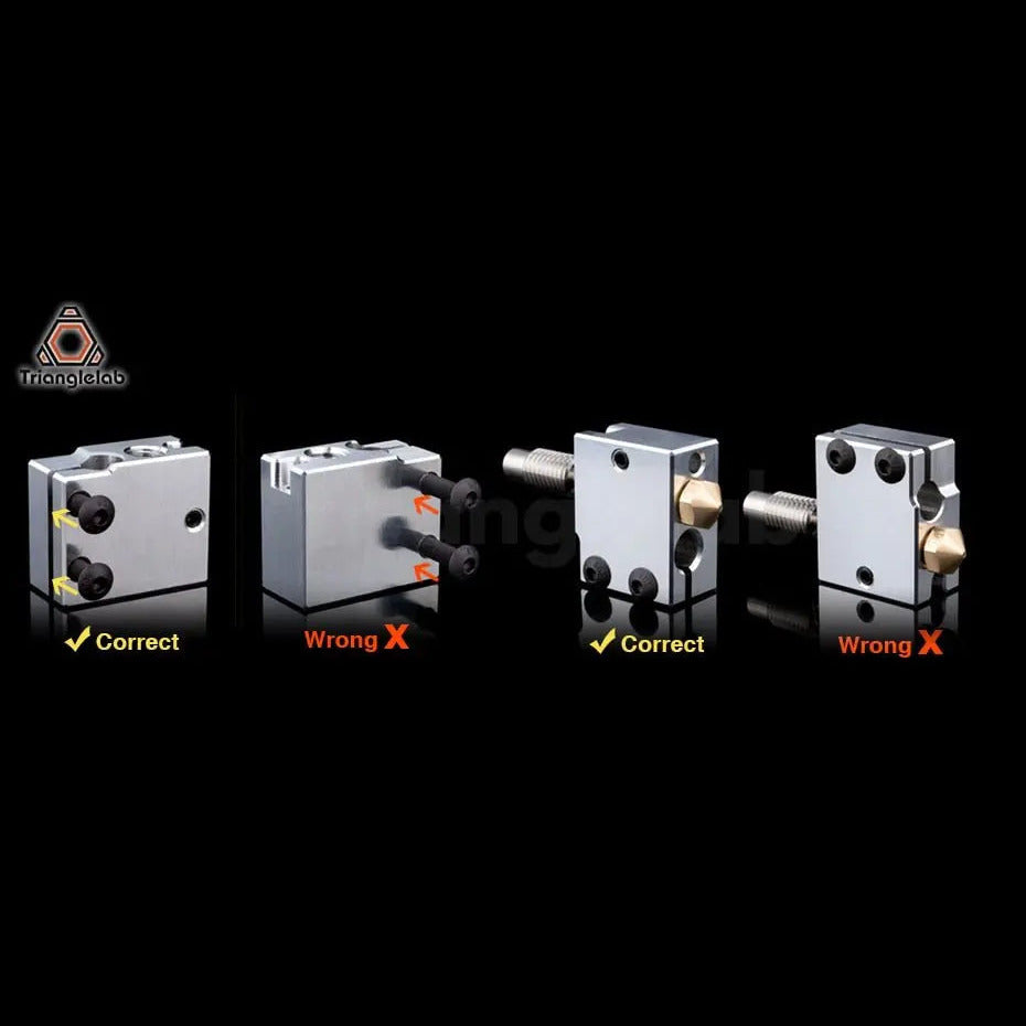 V6 Volcano All-metal Hotend Kit 3DPrintiverse.com