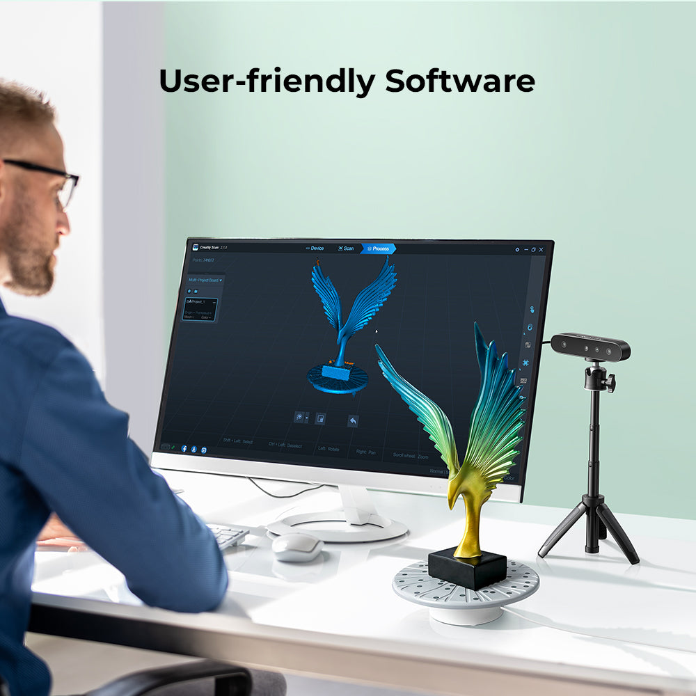 CR-Scan Ferret SE 3D Scanner Creality Official Store