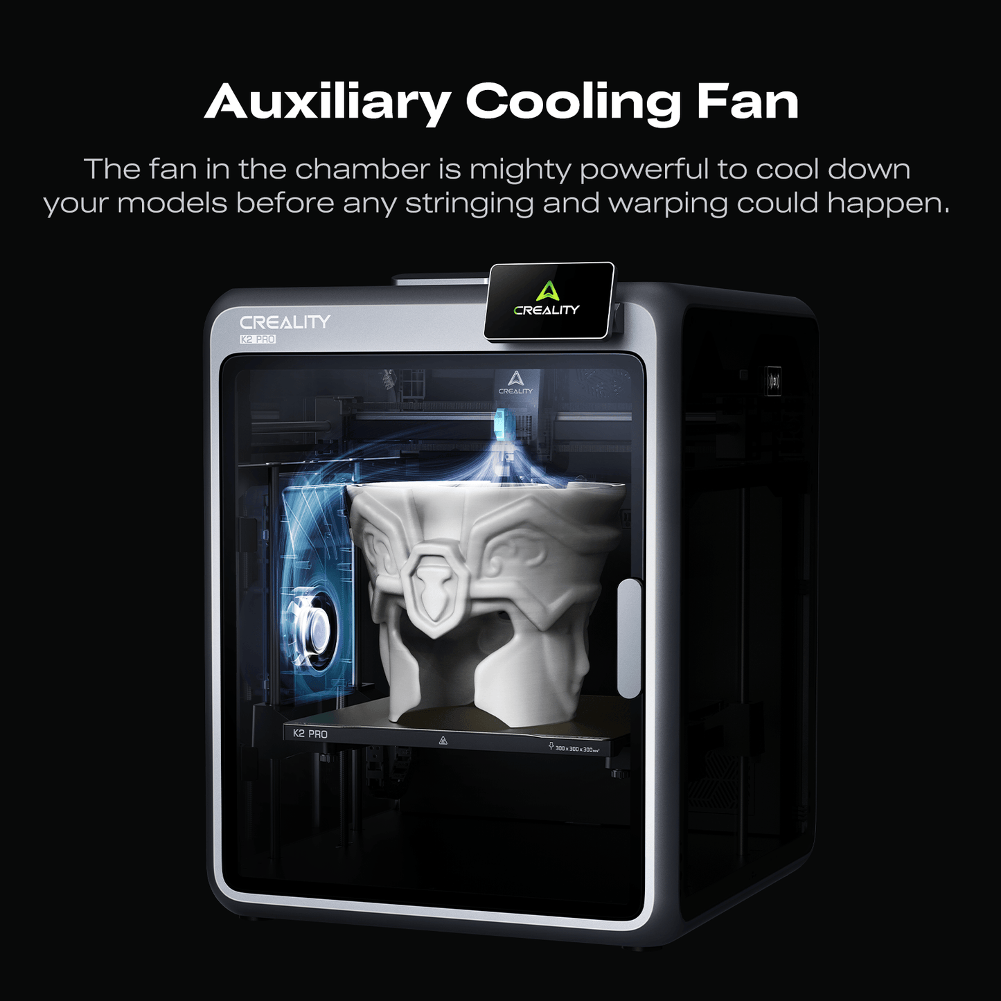 (In Stock) K2 Pro/Combo 3D Printer