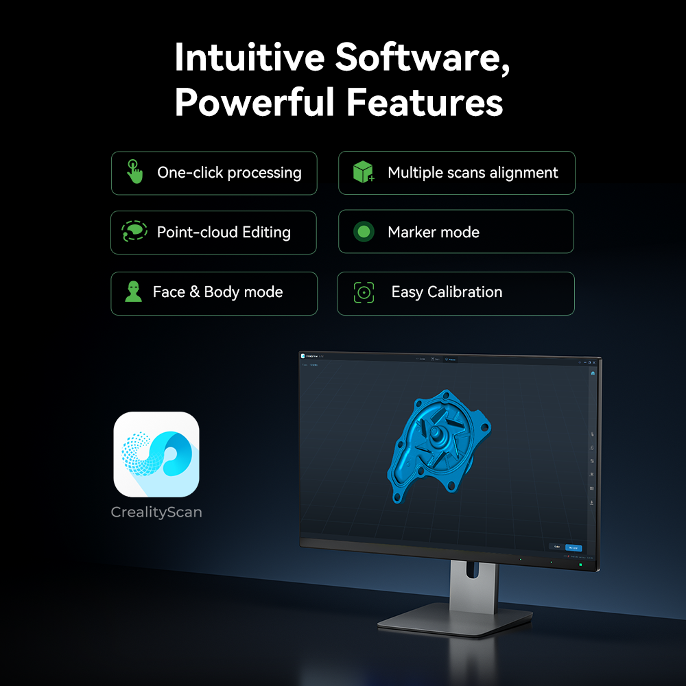 CR-Scan Otter 3D Scanner Creality Official Store