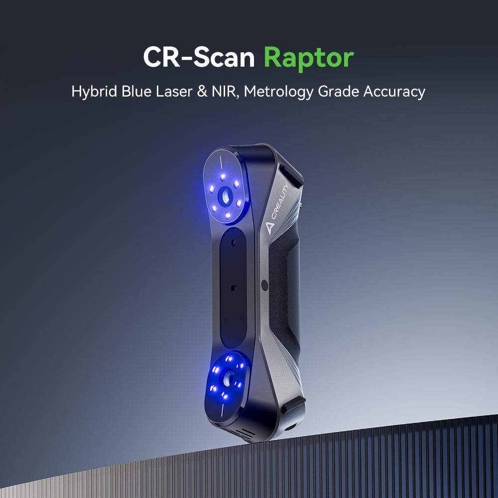 CR-Scan Raptor 3D Scanner Creality Official Store