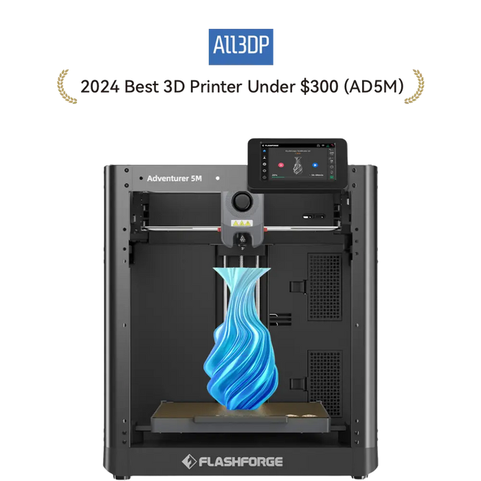 FlashForge Adventurer 5M 3D Printer