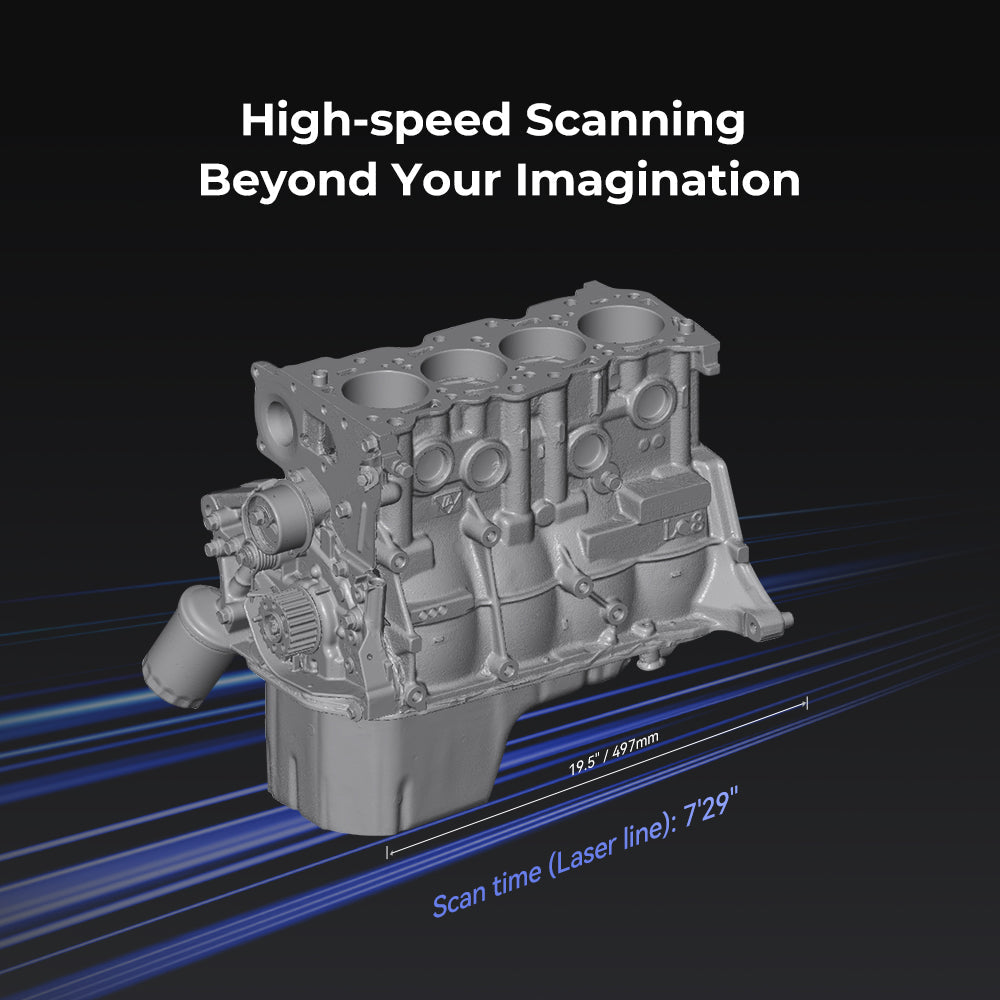 Creality RaptorX 3D Scanner Creality Official Store