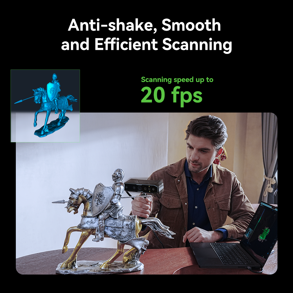 CR-Scan Otter 3D Scanner Creality Official Store