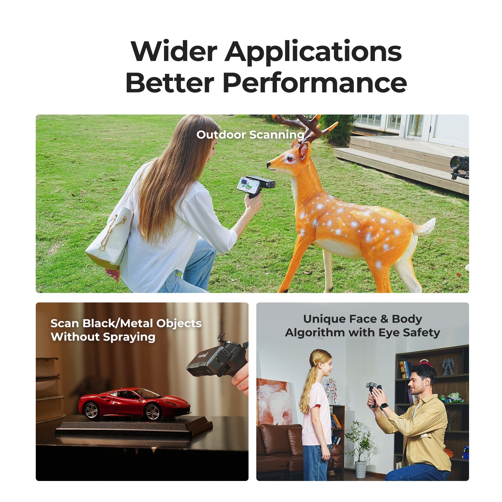 (🔥 Hot Sale) Otter Lite/Basic  3D Scanner Creality Official Store