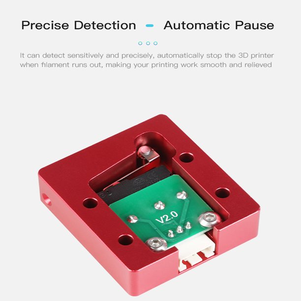 Creality Red Filament Detection Sensor HartSmart Products