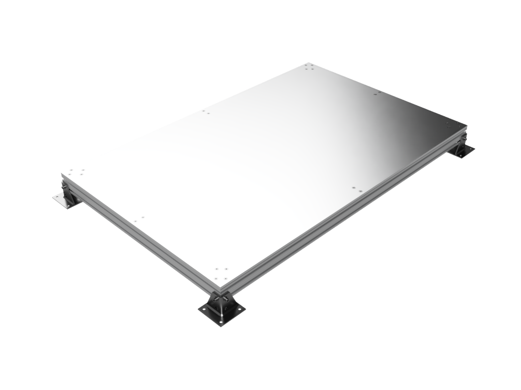 XL Heated Build Surface Massive Dimension