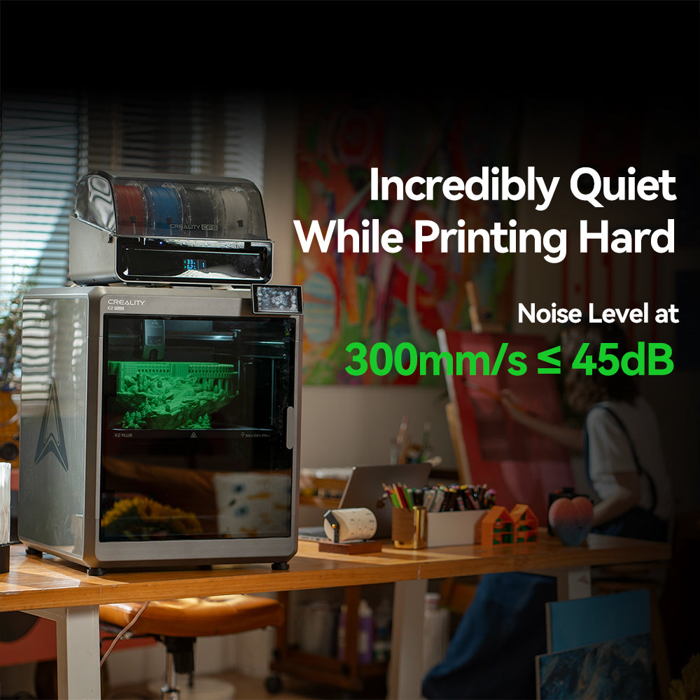 Creality K2 Plus 3D Printer Creality Official Store