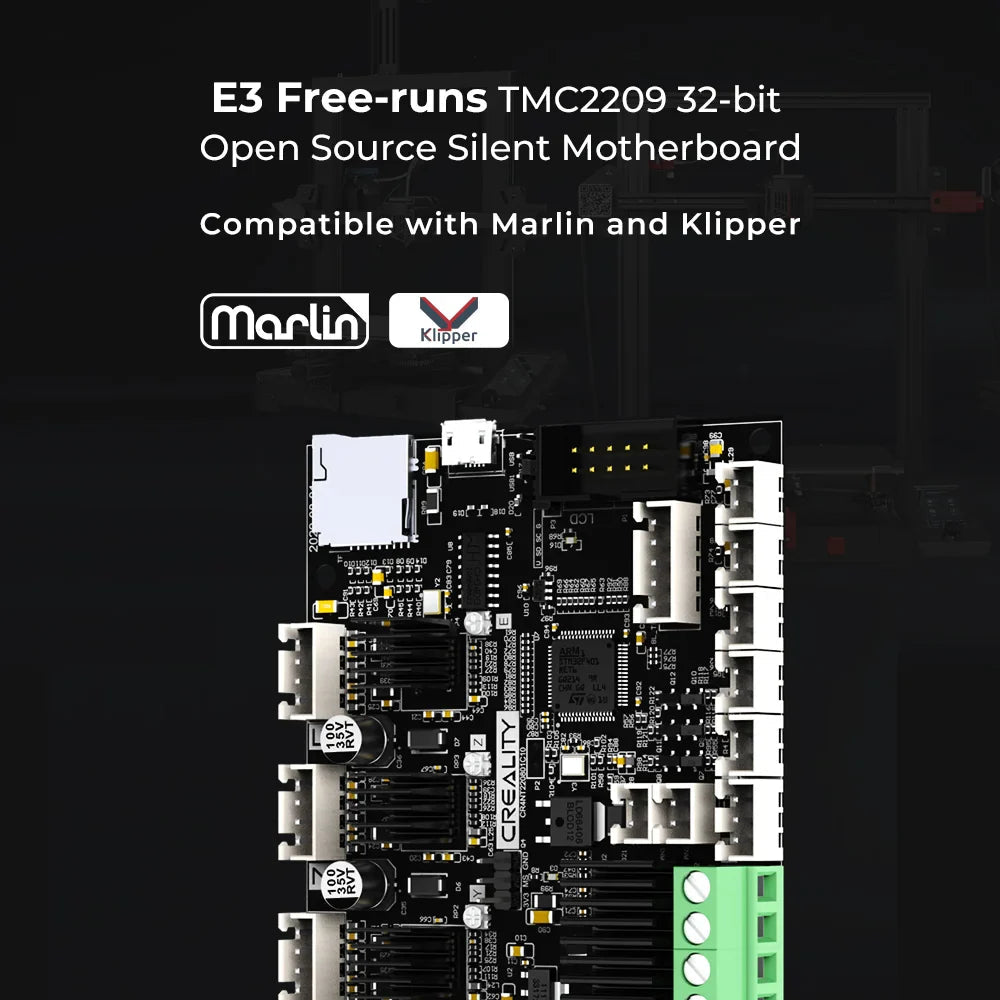 E3 Free-runs Silent Motherboard HartSmart Products