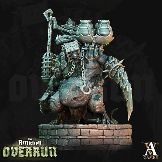3D Printed Archvillain Games Affliction Overrun - Beleaguer 28mm 32mm D&D 3D Printing Boss
